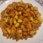 brassói aprópecsenye borsóval